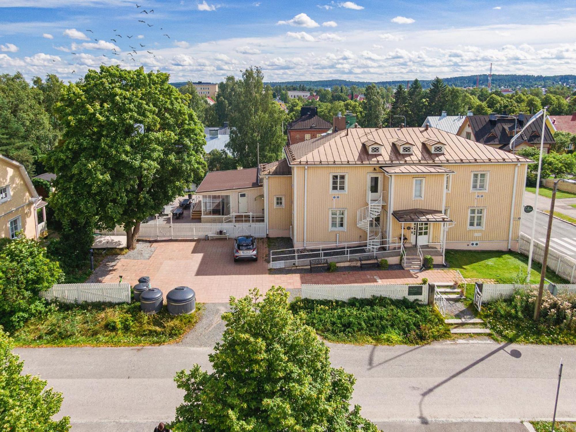 Lillan Hotel & Koek Tampere Bagian luar foto